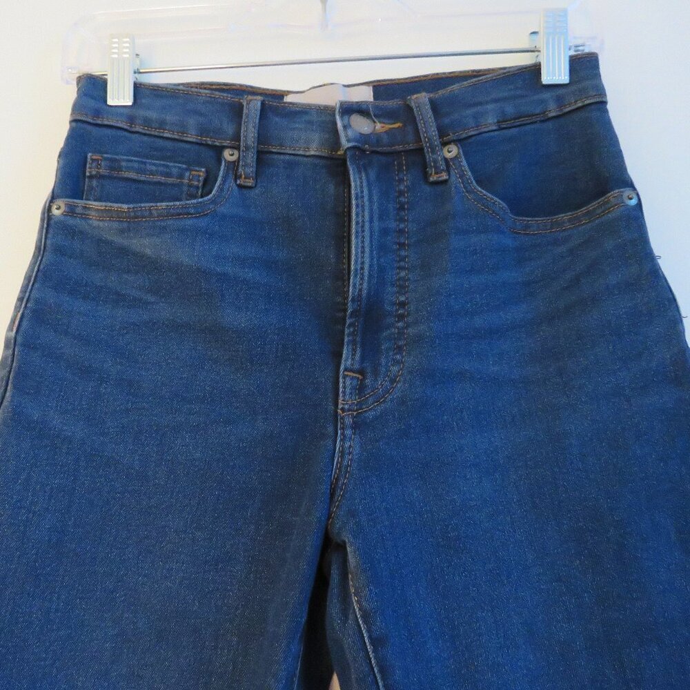 EVERLANE High Rise Ankle Skinny Jeans Casual Classic Minimalist - Size 26 - Picture 7 of 13